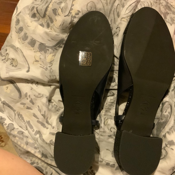 Tory  Burch Cap Toe pave Sling Back 45mm heels,BNIB,MSRP$298 I - Picture 6 of 10